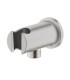 Grohe Rainshower Codo de 1/2" con soporte de ducha Supersteel (26658DC0)
