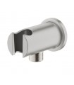 Grohe Rainshower cotovelo de 1/2" com suporte de chuveiro Supersteel (26658DC0)