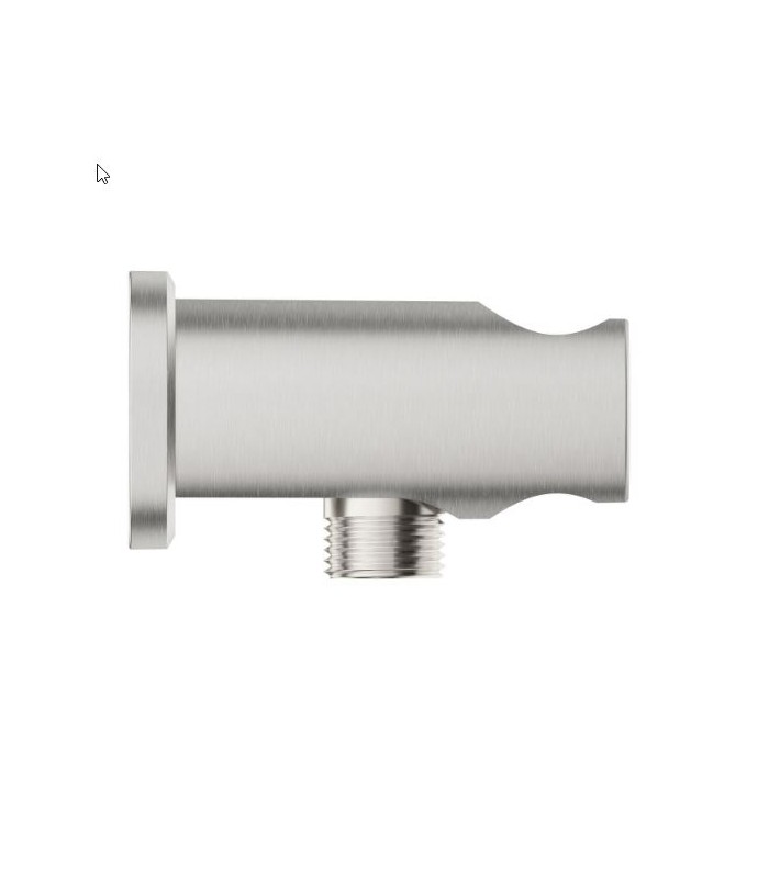 Compra online Grohe Rainshower cotovelo de 1/2" com suporte de chuveiro Supersteel (26658DC0) en oferta al mejor precio