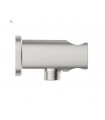 Grohe Rainshower cotovelo de 1/2" com suporte de chuveiro Supersteel (26658DC0)