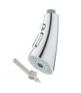Teleducha Grohe Cromada Brillo