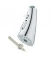 Teleducha Grohe Cromada Brillo