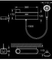 copy of Termostato de chuveiro Grohe Smartcontrol exposto G4 (34719000)