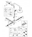 Sistema de ducha termostato Grohe Euphoria 260 (27296003)