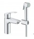 Grifería bide Grohe Eurosmart lavabo con teleducha