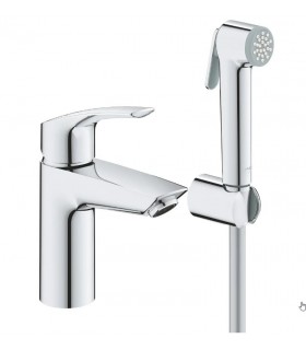 Grifería bide Grohe Eurosmart lavabo con teleducha
