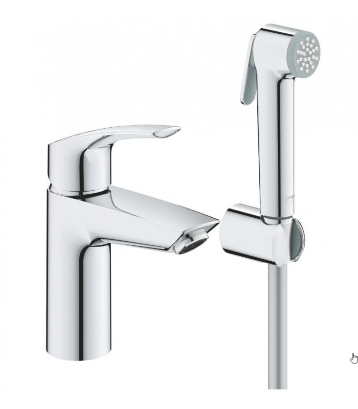 Compra online copy of Torneira de banheiro Grohe Eurosmart para lavatório com chuveiro de mão bidê en oferta al mejor precio