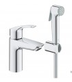 copy of Torneira de banheiro Grohe Eurosmart para lavatório com chuveiro de mão bidê