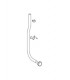 GROHE Peça de reposição Tubo de descarga (37109000)