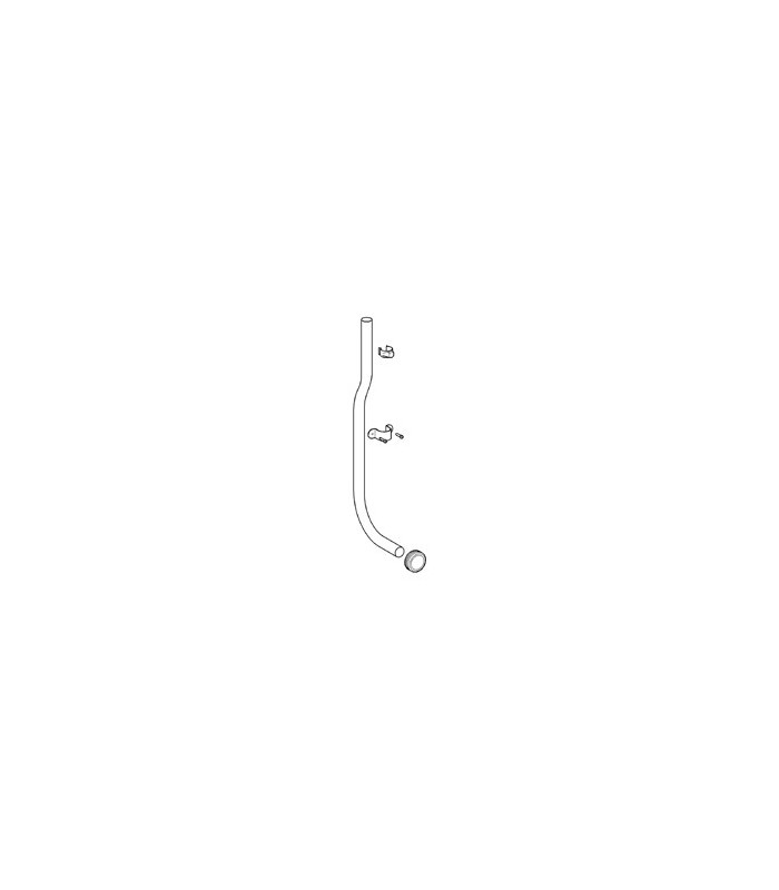 Compra online Recambio GROHE Tubo de descarga (37109000) en oferta al mejor precio