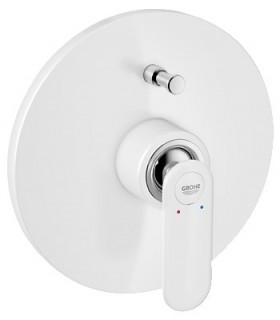Monomando GROHE ducha  Monomando Veris Grohe Moon Withe para baño 
y ducha 1/2"