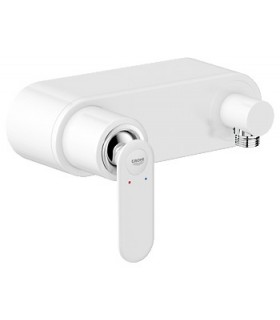 Monomando GROHE ducha Veris Monomando Grohe Moon Withe de ducha 1/2"