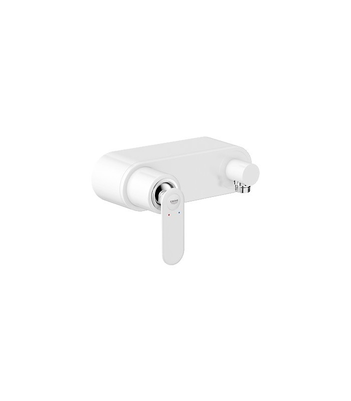Compra online Monomando GROHE ducha Veris Monomando Grohe Moon Withe de ducha 1/2" en oferta al mejor precio
