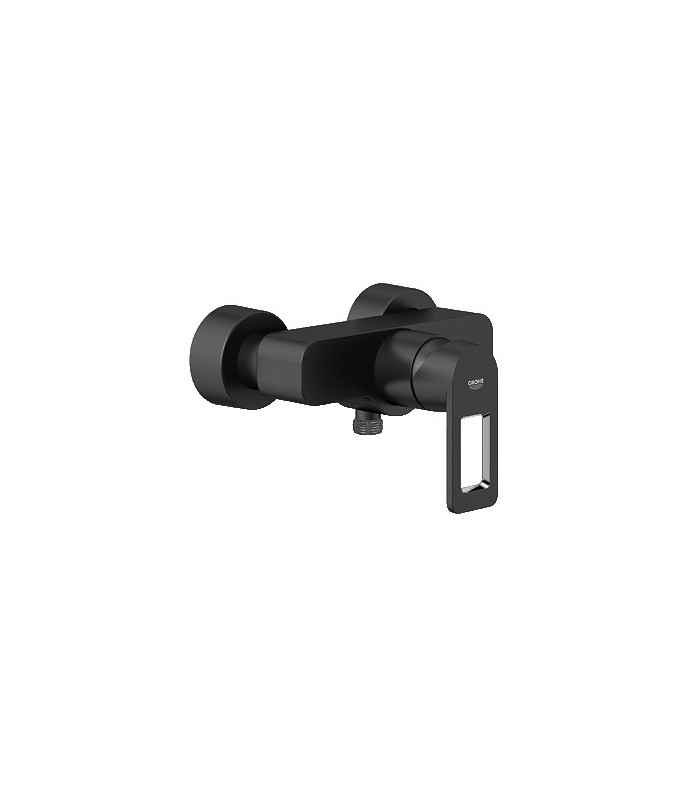 Compra online Misturador de chuveiro GROHE Veris Misturador de chuveiro Grohe Velvet Black 1/2" en oferta al mejor precio