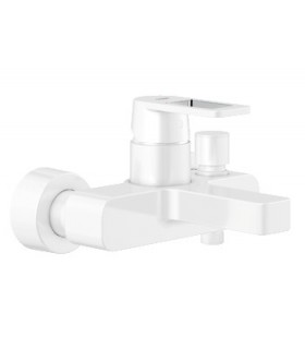 Misturador de chuveiro GROHE Quadra Grohe Moon Withe misturador de banheira e chuveiro 1/2"