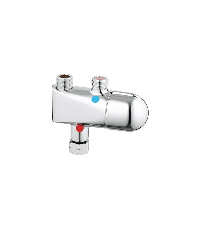 Compra online GROHE Grohtherm Micro Termostato oculto para misturador de lavatório Proteção de temperatura contra possíveis queimaduras en oferta al mejor precio
