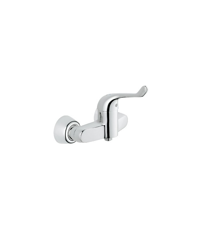 Compra online Grifo GROHE  Monomando de ducha 1/2" Con un sólo movimiento  horizontal permite abrir el caudal y regular la temperatura en oferta al mejor precio