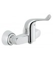 Grifo GROHE  Monomando de ducha 1/2" Con un sólo movimiento  horizontal permite abrir el caudal y regular la temperatura
