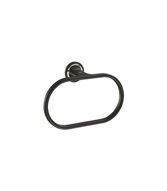 Compra online Anel acessório para banheiro GROHE Veris preto (40379KS0) en oferta al mejor precio