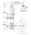Grohe  Euphoria System 150 Sistema de ducha con termostato (Ref. 27932000)