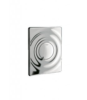 Pulsador Grohe Surf Escudo para cisterna empotrable