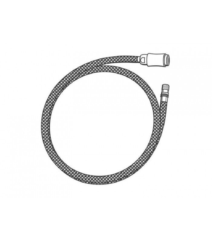 Compra online Torneira de cozinha Grohe Minta com bico removível e mangueira de metal com tampa de plástico P/ 32918 en oferta al mejor precio