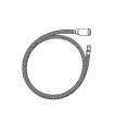 Caño Extraible Y Flexo Metálico grifo de cocina Grohe Minta con capuchón de plástico  P/ 32918