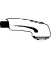 Teleducha  para monomando Grohe Zedra de cocina
