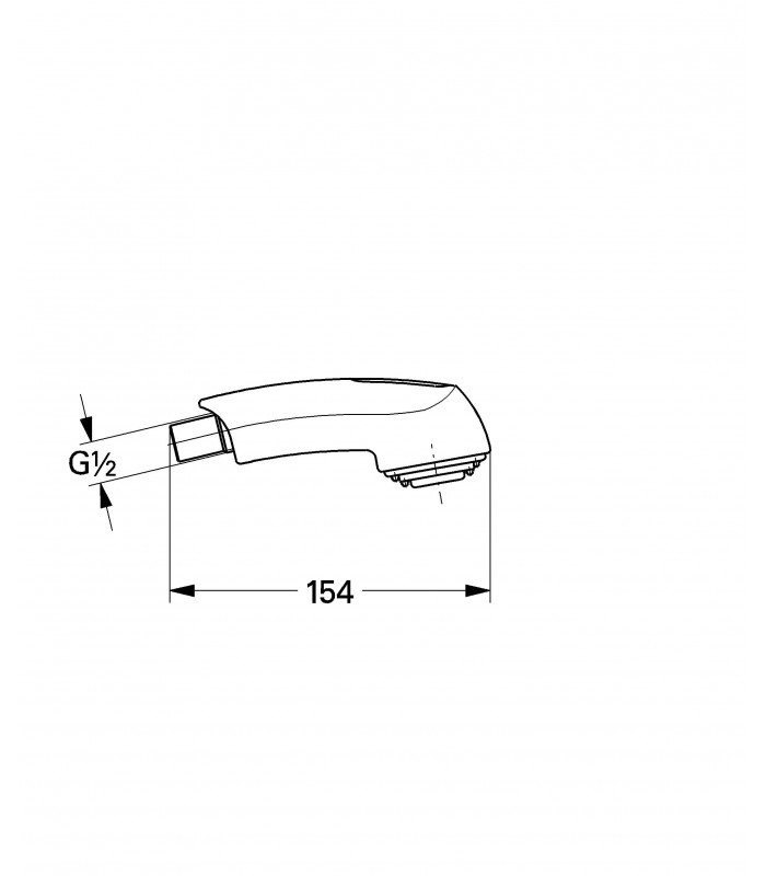 Compra online Chuveiro de mão de cozinha Grohe Zedra (46312IE0) en oferta al mejor precio