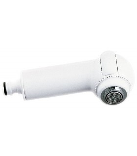 Teleducha Grohe cocina series Ladylux y Ladyline blanca
