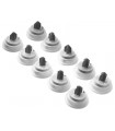 Grohe Sanitary Peças de reposição e acessórios Conjunto de 10 membranas de válvula 37092-93-95