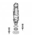 Grohe Av1 Flush Valve Peças de reposição sanitárias e acessórios