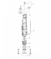 Grohe Av1 Flush Valve Peças de reposição sanitárias e acessórios