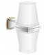 Acessórios para banheiro Grohe Grandera Luminária de parede incl. lâmpada (40661IG0)