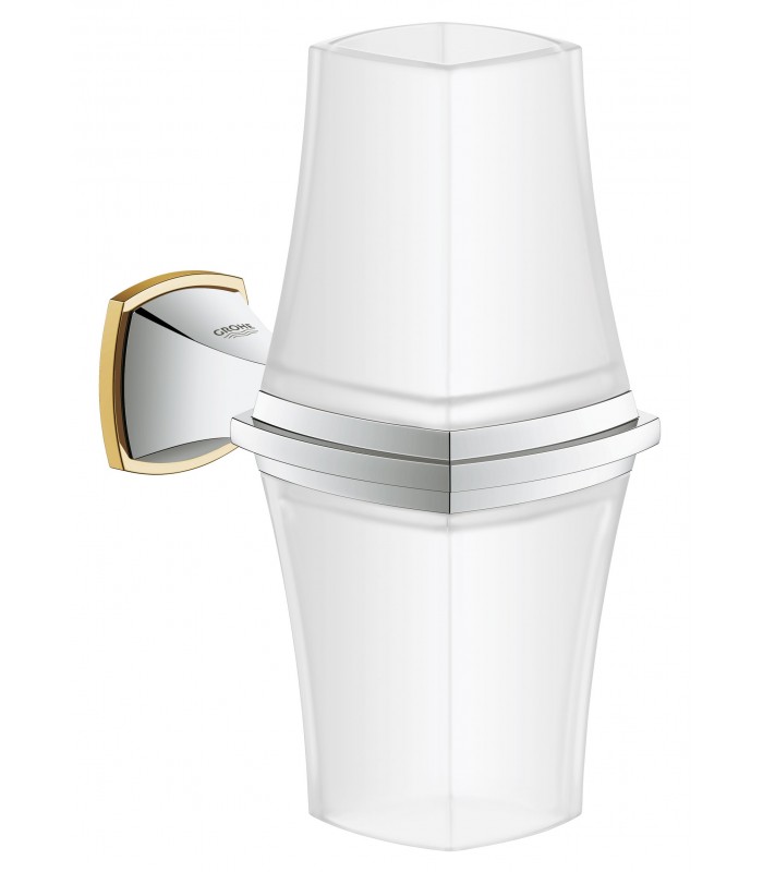 Compra online Accesorios de baño Grohe Grandera Lámpara aplique incl. bombilla (40661IG0) en oferta al mejor precio