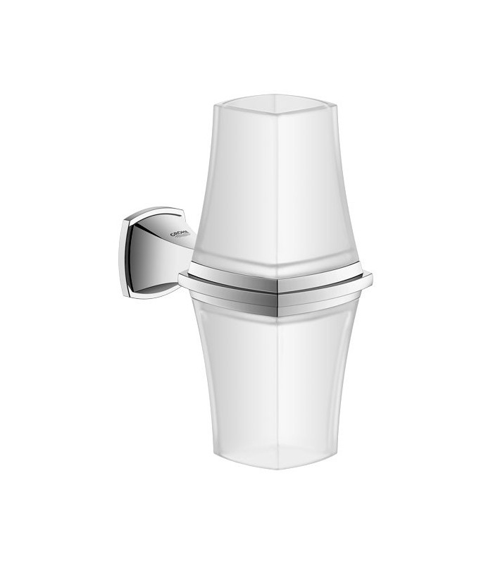 Compra online Accesorios de baño Grohe Grandera Lámpara aplique incl. bombilla (40661IG0) en oferta al mejor precio