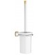 Acessórios para banheiro Grohe Grandera suporte para escova de vaso sanitário de parede (40632000)