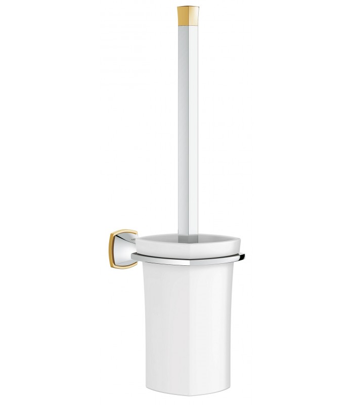 Compra online Acessórios para banheiro Grohe Grandera suporte para escova de vaso sanitário de parede (40632000) en oferta al mejor precio