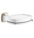 Accesorios de baño Grohe Grandera jabonera con soporte