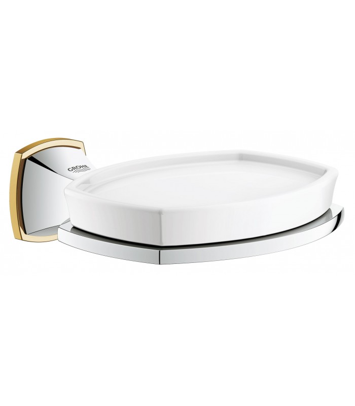 Compra online Acessórios para banheiro Grohe Grandera saboneteira com suporte en oferta al mejor precio