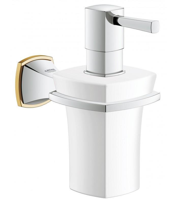 Compra online Acessórios para banheiro Grohe Grandera dispensador de sabão com suporte (40627IG0) en oferta al mejor precio