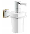 Accesorios de baño Grohe Grandera dosificador jabón con soporte (40627IG0)