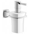 Accesorios de baño Grohe Grandera dosificador jabón con soporte (40627IG0)