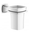 Grohe Grandera Vaso cerámico con soporte (40626IG0)