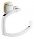Acessório de banheiro para porta-rolo de papel higiênico Grohe Grandera Gold (40625IG0)