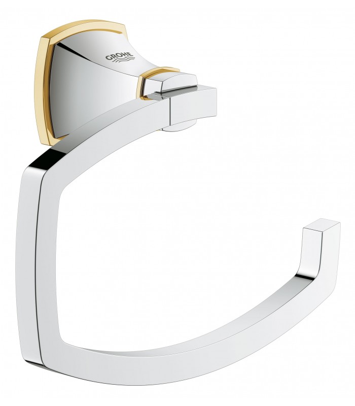 Compra online Accesorio de baño Grohe Grandera portarrollos gold (40625IG0) en oferta al mejor precio