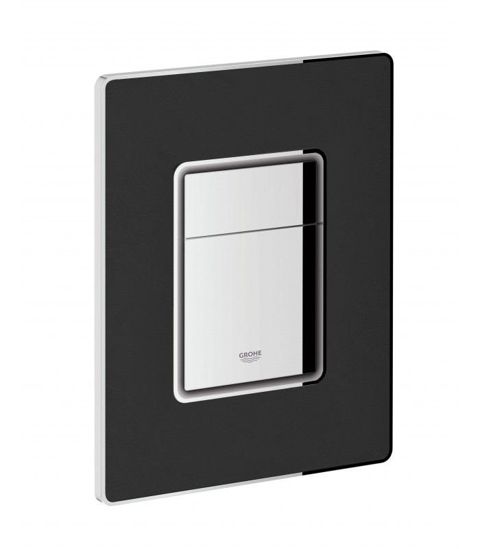 Compra online Grohe Skate Cosmopolitan WC louças sanitárias de substituição e acessório couro liso Preto en oferta al mejor precio