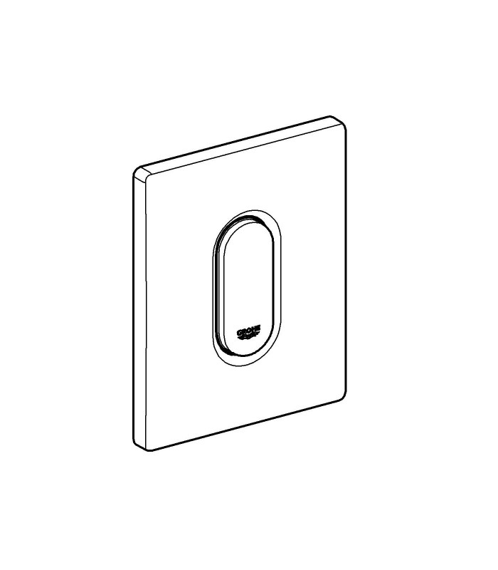 Compra online Acessórios sanitários Grohe Arena Cosmo e peças de reposição para mictório vertical fosco en oferta al mejor precio