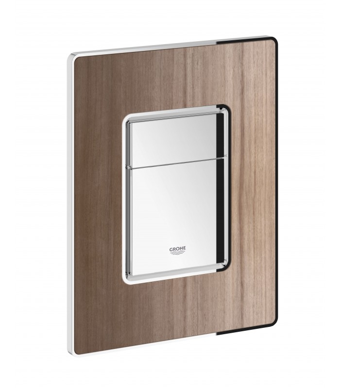 Compra online Substituição e acessório sanitário Grohe Skate Cosmo WC em madeira de nogueira en oferta al mejor precio