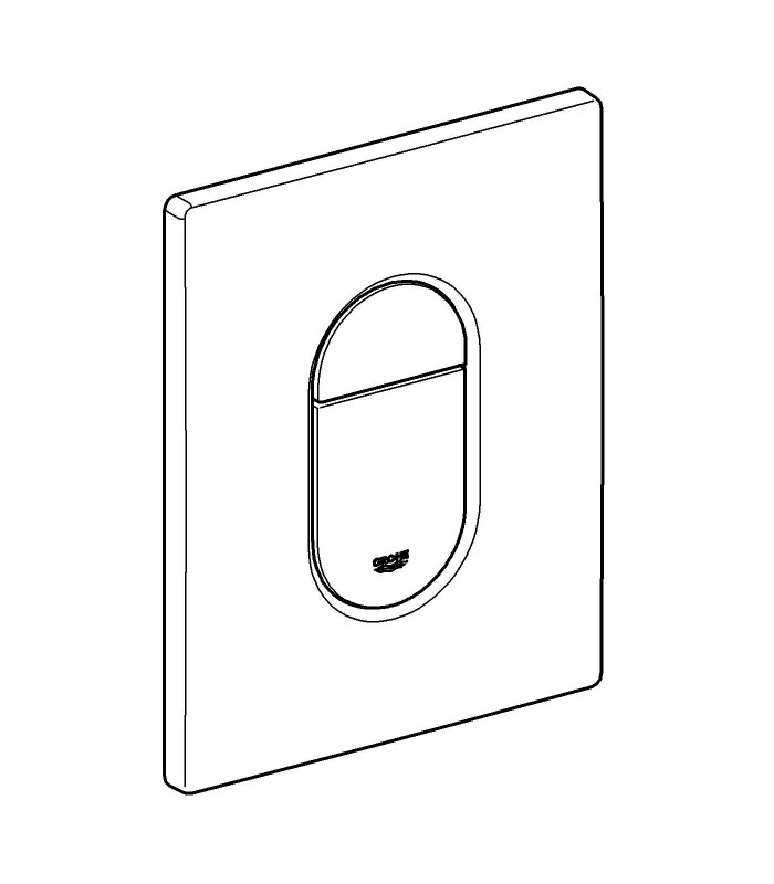 Compra online Substituição e acessório de louça sanitária vertical branca Grohe Arena Cosmo WC en oferta al mejor precio